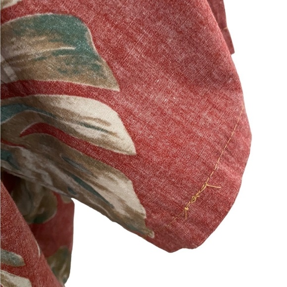 Cooke STREET Honolulu Aloha Reverse Print Hawaiian Shirt Men XL - Picture 4 of 9